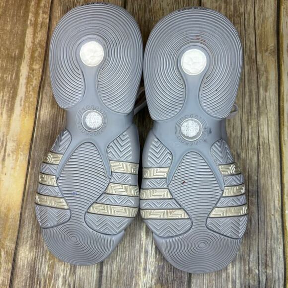 adidas Trae Young 2 Dash Grey Halo Silver Mens Sneaker Sz 8‎ main image 5